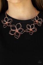 Load image into Gallery viewer, Paparazzi Flower Garden Fashionista - Copper Necklace