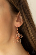 Load image into Gallery viewer, Paparazzi Flower Garden Fashionista - Copper Necklace