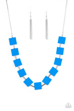 Load image into Gallery viewer, Paparazzi Hello, Material Girl - Blue Necklace