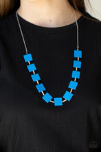 Load image into Gallery viewer, Paparazzi Hello, Material Girl - Blue Necklace