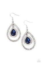 Load image into Gallery viewer, Paparazzi Blushing Bride - Blue Earrings