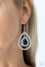 Load image into Gallery viewer, Paparazzi Blushing Bride - Blue Earrings