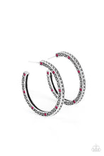 Load image into Gallery viewer, Paparazzi Richly Royal - Pink Earring