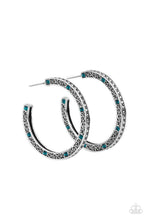 Load image into Gallery viewer, Paparazzi Richly Royal - Blue Earring