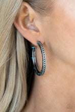 Load image into Gallery viewer, Paparazzi Richly Royal - Blue Earring
