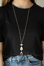 Load image into Gallery viewer, Paparazzi Divine Dazzle - Rose Gold