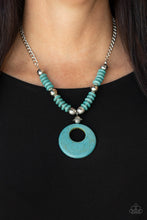 Load image into Gallery viewer, Paparazzi Oasis Goddess - Blue Necklace