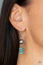 Load image into Gallery viewer, Paparazzi Oasis Goddess - Blue Necklace