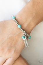 Load image into Gallery viewer, Paparazzi Whimsically Wanderlust - Blue Bracelet