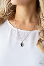Load image into Gallery viewer, Paparazzi Vintage Validation - Blue Necklace