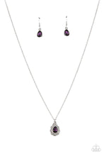 Load image into Gallery viewer, Paparazzi Vintage Validation - Purple Necklace
