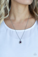 Load image into Gallery viewer, Paparazzi Vintage Validation - Purple Necklace