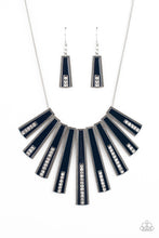 Load image into Gallery viewer, Paparazzi FAN-tastically Deco - Blue Necklace