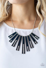 Load image into Gallery viewer, Paparazzi FAN-tastically Deco - Blue Necklace