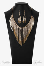 Load image into Gallery viewer, Paparazzi The Amber 2021 Zi Necklace
