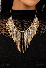 Load image into Gallery viewer, Paparazzi The Amber 2021 Zi Necklace