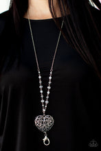 Load image into Gallery viewer, Paparazzi Doting Devotion - White Lanyard