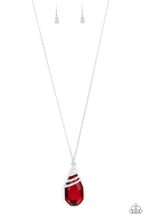 Load image into Gallery viewer, Paparazzi Demandingly Diva - Red Necklace