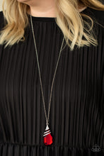 Load image into Gallery viewer, Paparazzi Demandingly Diva - Red Necklace
