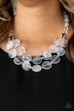 Load image into Gallery viewer, Paparazzi Beach Day Demure - White Necklace