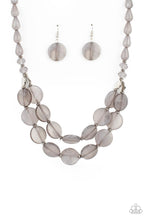 Load image into Gallery viewer, Paparazzi Beach Day Demure - Silver Necklace