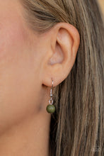 Load image into Gallery viewer, Paparazzi Sahara Suburb - Green Necklace