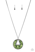 Load image into Gallery viewer, Paparazzi Chromatic Couture - Green Necklace