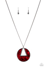 Load image into Gallery viewer, Paparazzi Chromatic Couture - Red Necklace