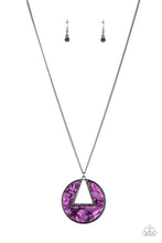 Load image into Gallery viewer, Paparazzi Chromatic Couture - Purple Necklace