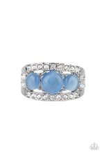 Load image into Gallery viewer, Paparazzi Majestically Mythic - Blue Ring