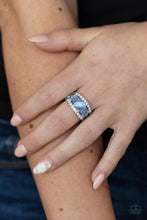 Load image into Gallery viewer, Paparazzi Majestically Mythic - Blue Ring