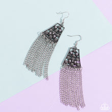 Load image into Gallery viewer, Paparazzi Cleopatras Allure - Silver Earrings