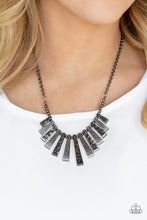 Load image into Gallery viewer, Paparazzi The MANE Course - Black Necklace