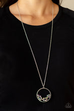 Load image into Gallery viewer, Paparazzi Galactic Glow - Multi Necklace