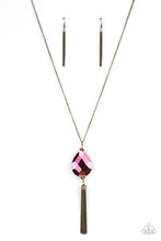 Load image into Gallery viewer, Paparazzi Interstellar Solstice - Brass Necklace