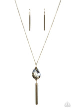 Load image into Gallery viewer, Paparazzi Interstellar Solstice - Brass Necklace