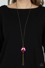 Load image into Gallery viewer, Paparazzi Interstellar Solstice - Brass Necklace