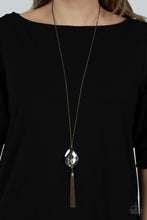 Load image into Gallery viewer, Paparazzi Interstellar Solstice - Brass Necklace