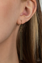 Load image into Gallery viewer, Paparazzi Interstellar Solstice - Brass Necklace