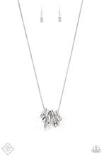 Load image into Gallery viewer, Paparazzi Audacious Attitude - White Necklace