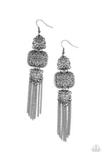 Load image into Gallery viewer, Paparazzi Eastern Elegance - Black Earring