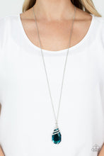 Load image into Gallery viewer, Paparazzi Demandingly Diva - Blue Necklace