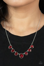 Load image into Gallery viewer, Paparazzi Material Girl Glamour - Red Necklace
