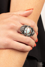 Load image into Gallery viewer, Paparazzi Atlantis Adventure - Blue Ring