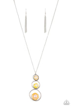 Load image into Gallery viewer, Paparazzi Celestial Courtier - Yellow Necklace