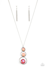 Load image into Gallery viewer, Paparazzi Celestial Courtier - Orange Necklace