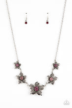 Load image into Gallery viewer, Paparazzi Wallflower Wonderland - Pink Necklace