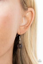 Load image into Gallery viewer, Paparazzi Ten Out of TENACIOUS - Black Necklace