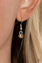 Load image into Gallery viewer, Paparazzi Glammed Up Goals - Brown Necklace