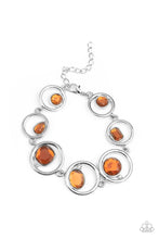 Load image into Gallery viewer, Paparazzi Date Night Drama - Brown Bracelet